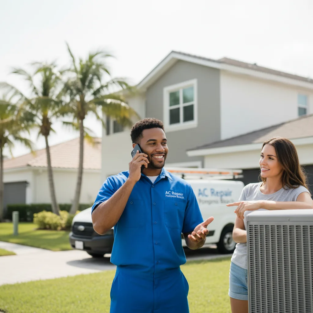 AC Repair Pompano Beach customer support in Sebring